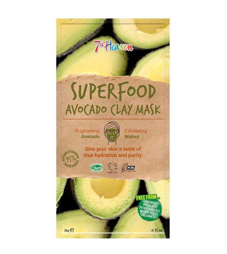 Picture of SUPERFOOD AVOCADO CLAY MASK